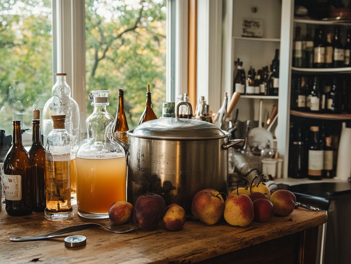 What Are the Different Types of Ciders That Can Be Brewed at Home?