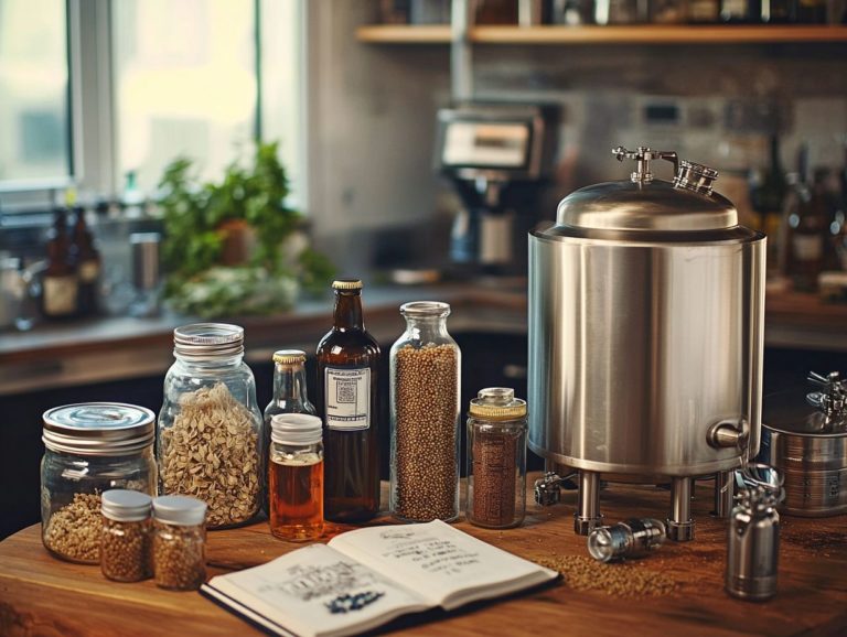 Essential Gear for Home Brewing Techniques