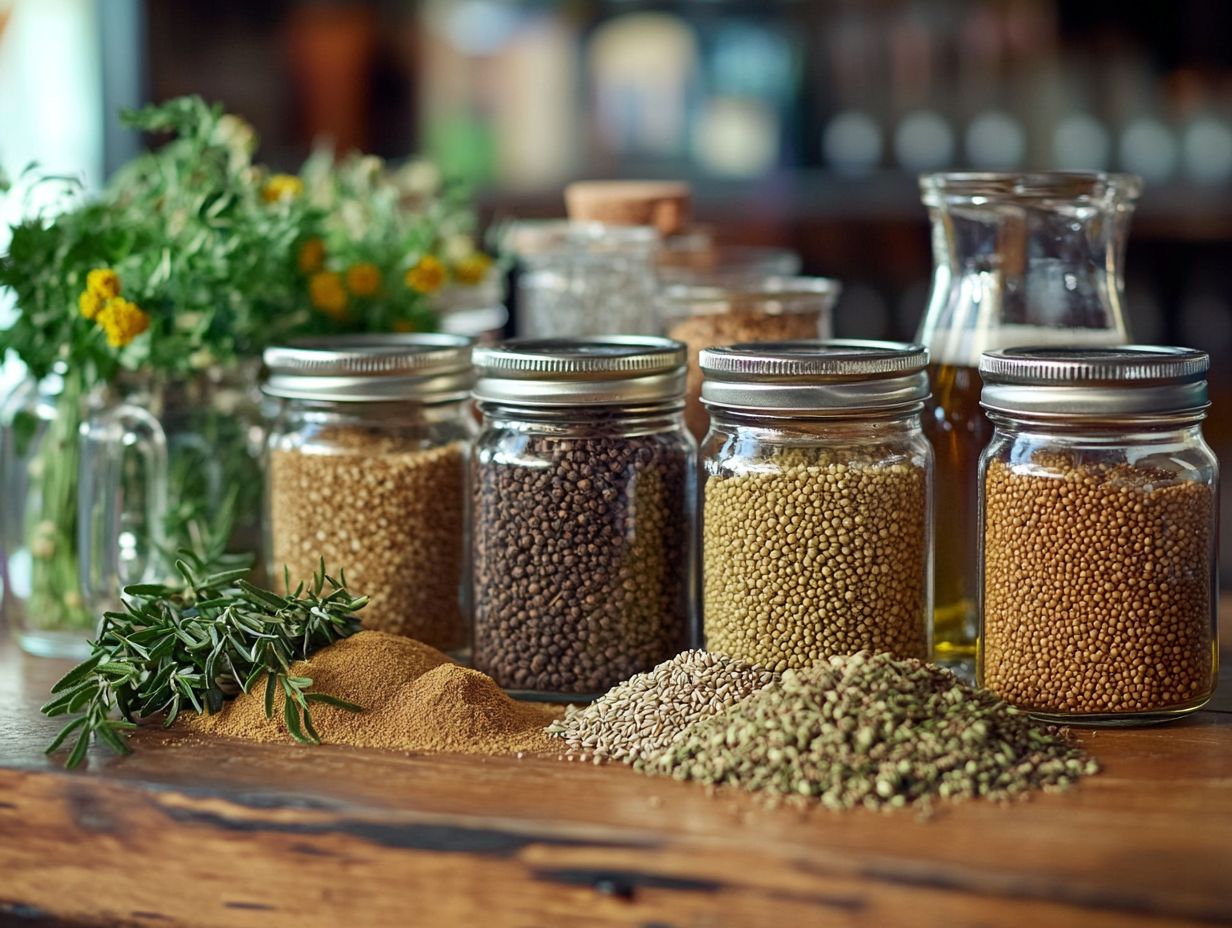 Explore essential spices and herbs for crafting unique beers.