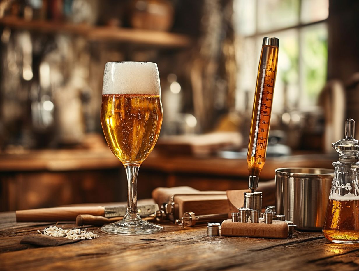 What Are the Key Parameters to Monitor in Home Brewing Quality Control?