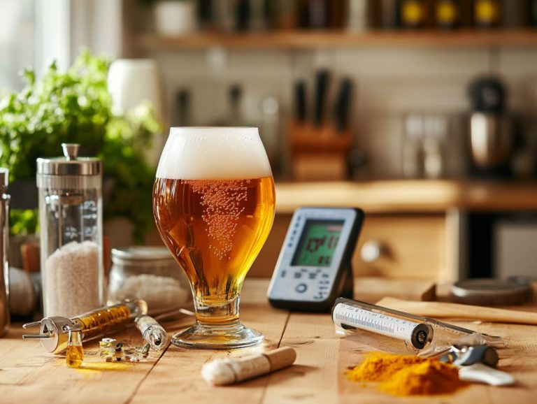 Essential Tools for Home Brewing Quality Control