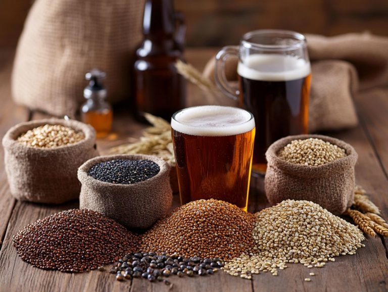 Exploring Alternative Grains for Brewing