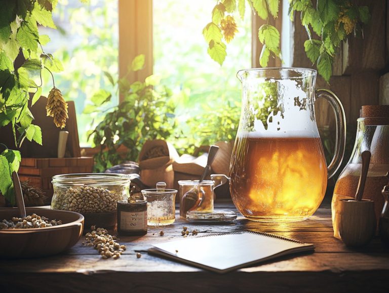 Exploring Beer Recipes for Home Brewing Masters