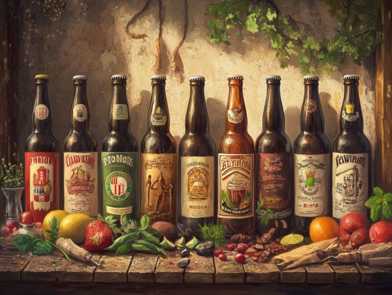 Exploring Beer Recipes Inspired by Global Flavors