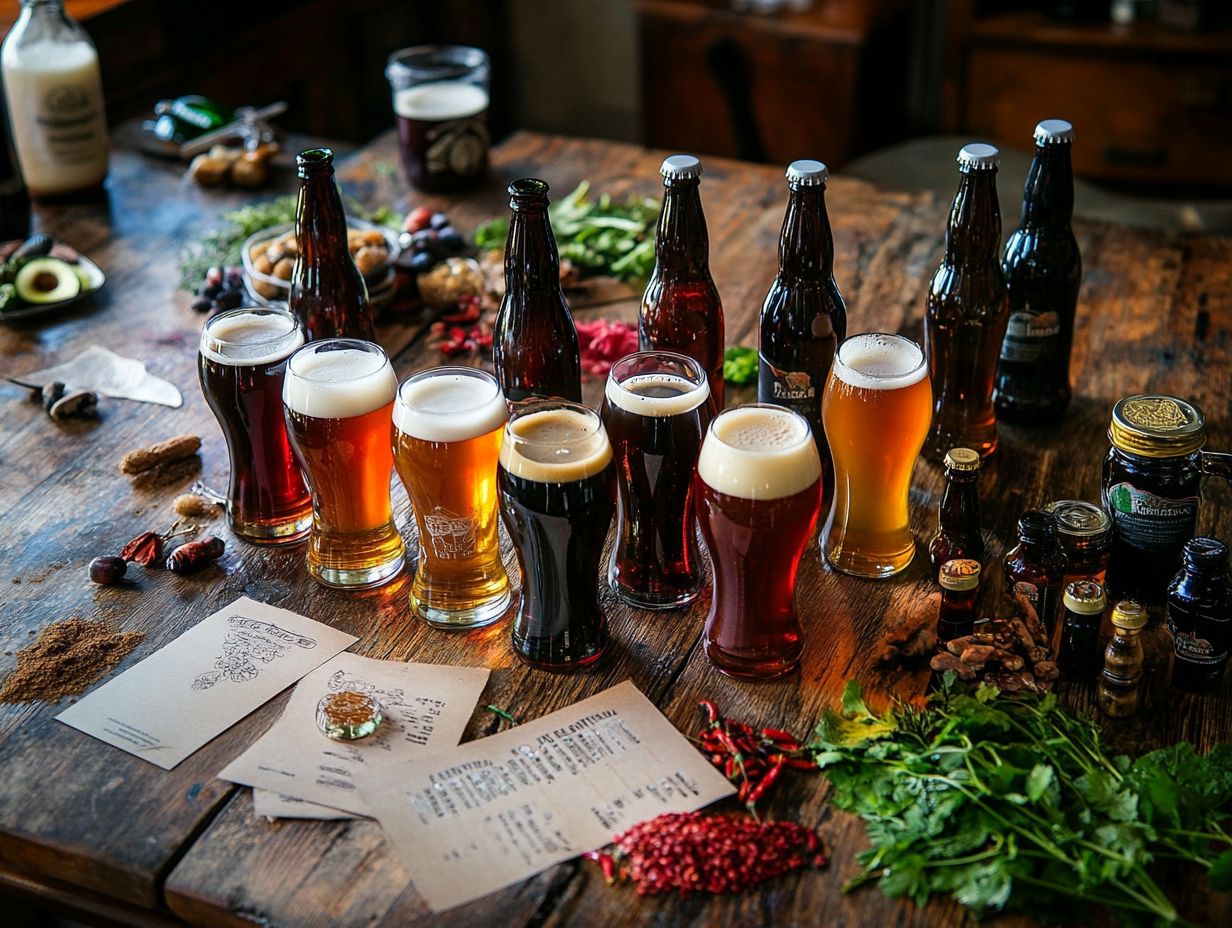 Exciting guide to selecting the best ingredients for brewing your perfect beer.