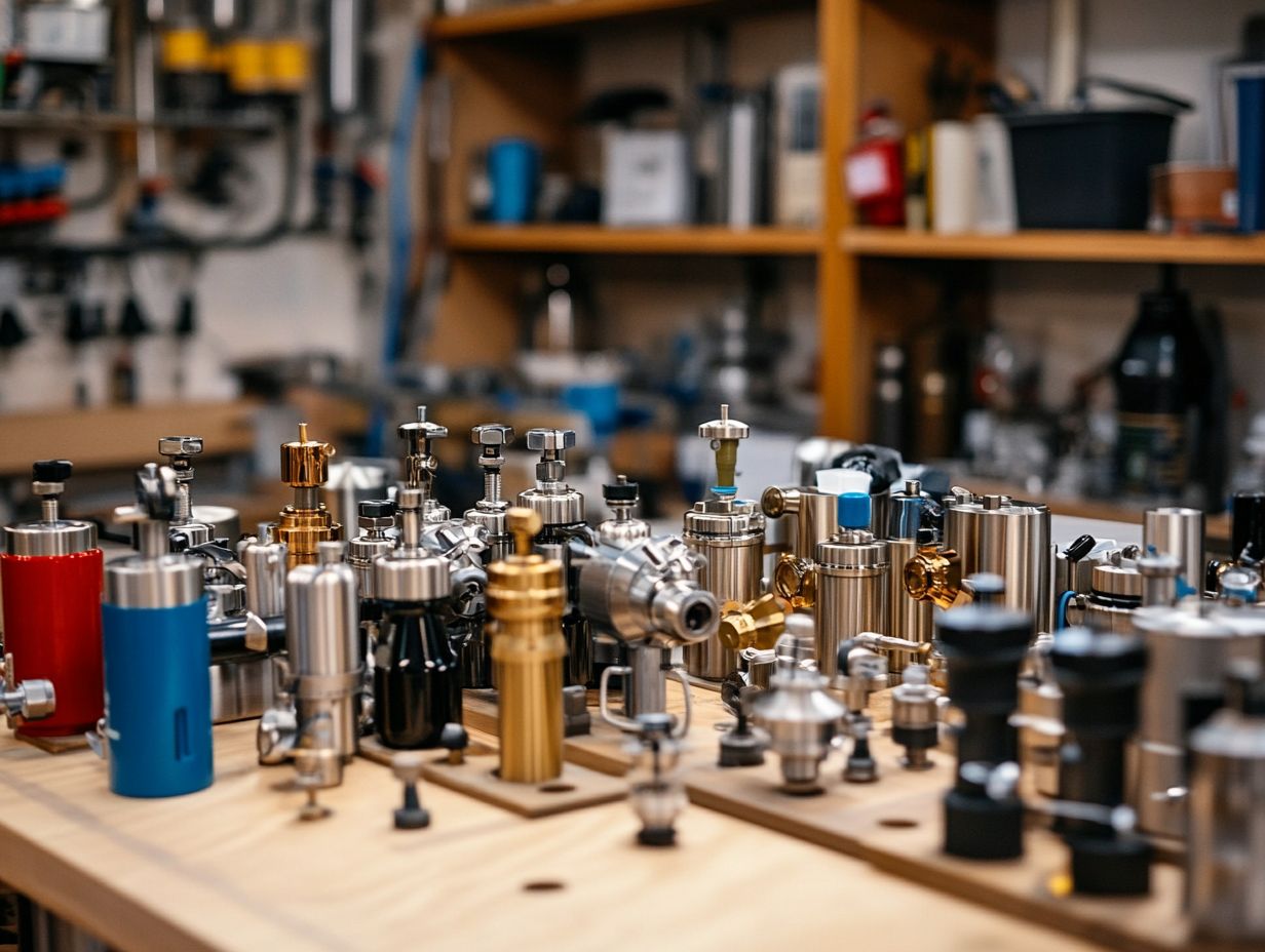 Image of Positive Displacement Pumps used in brewing.