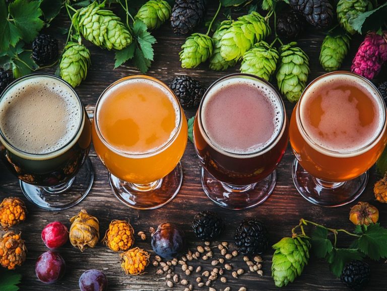 Exploring Fermentation Flavors in Craft Beer