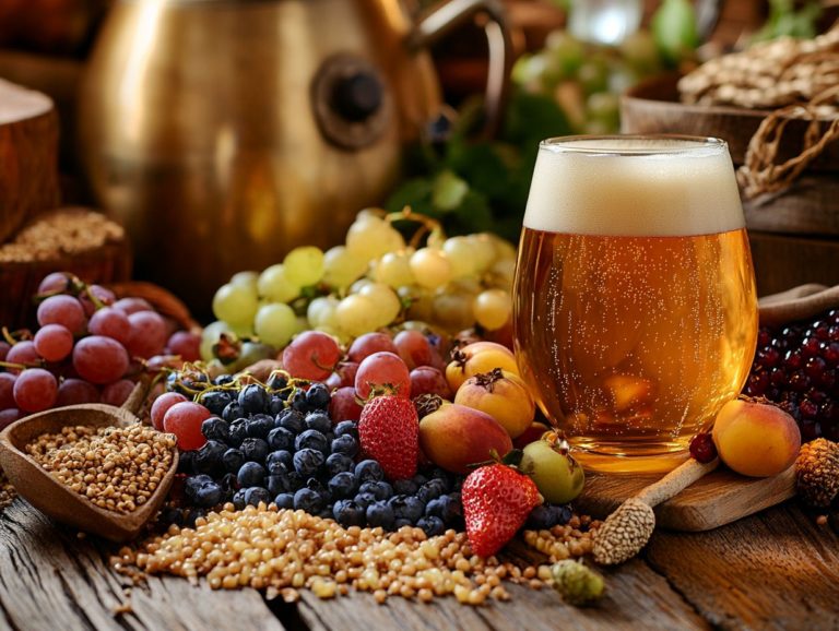 Exploring Sour Beer Recipes for Adventurous Brewers