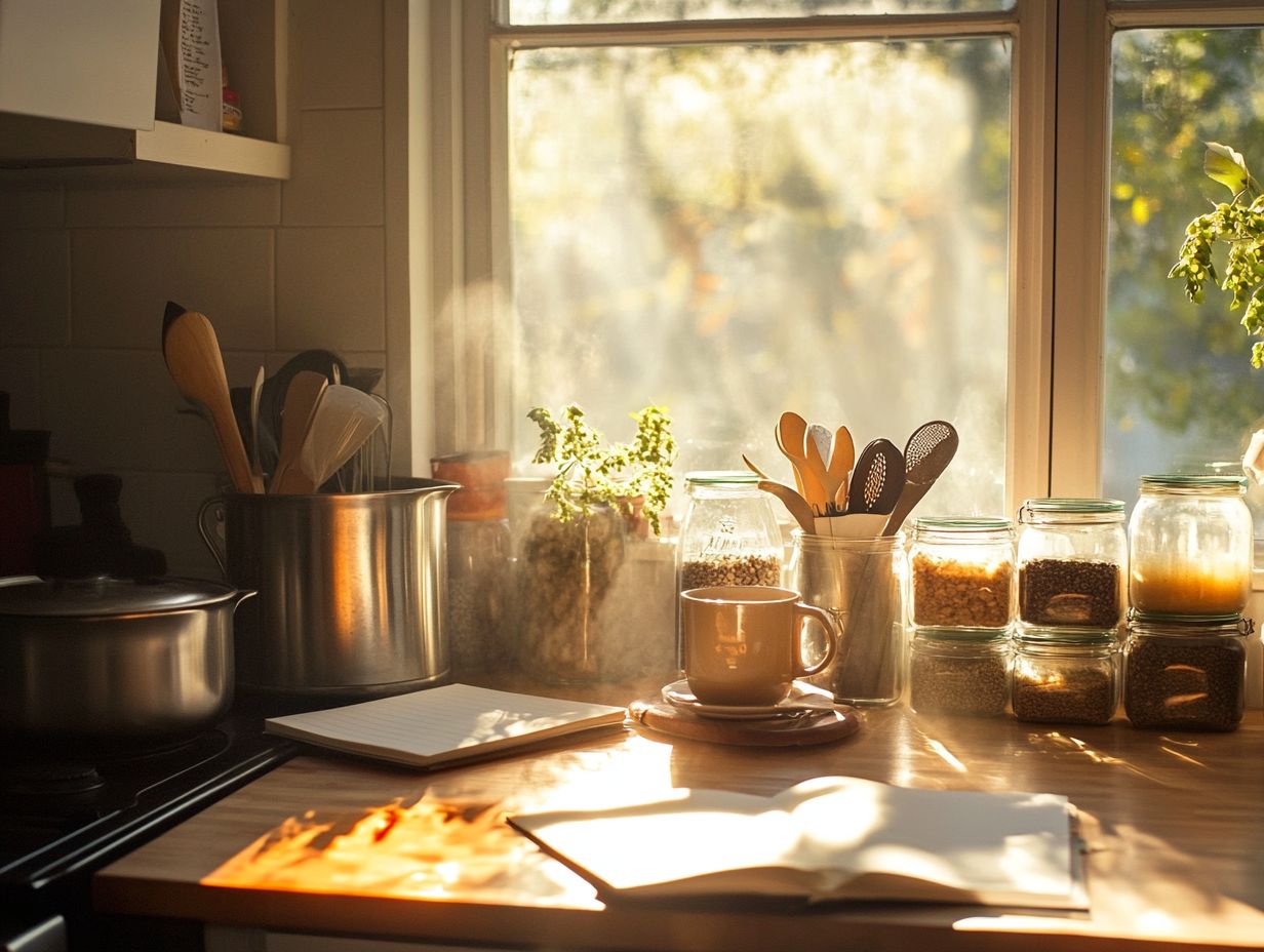 Diverse beverages made through batch brewing: coffee, tea, kombucha, beer, and wine.