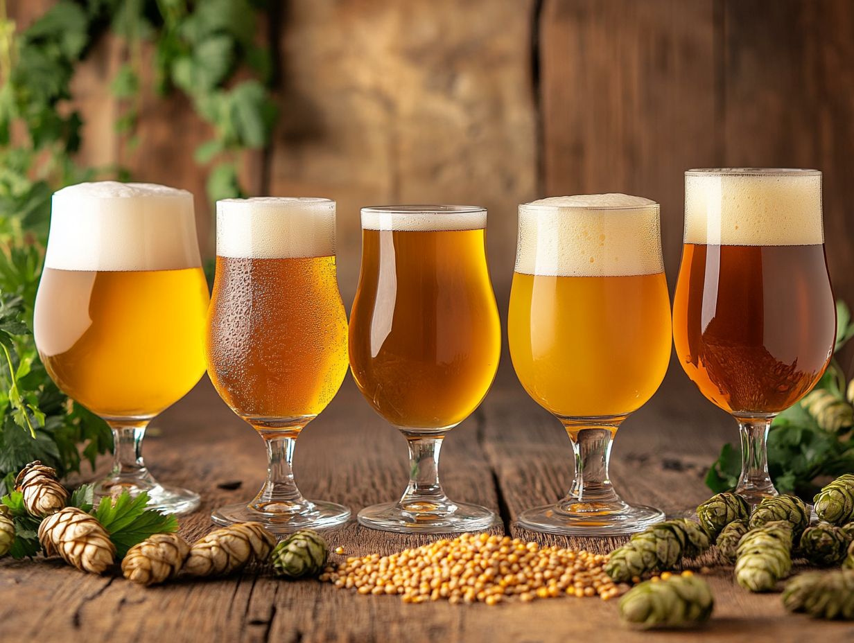 Best Occasions to Enjoy Light Ales