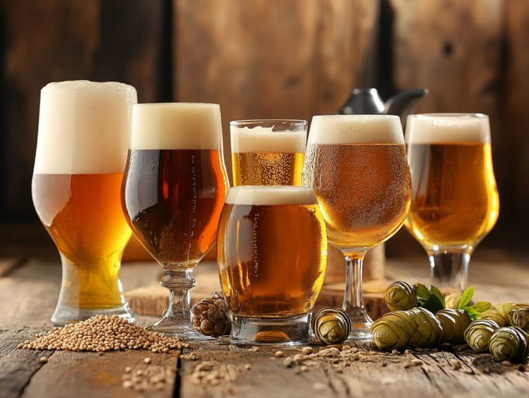 Exploring the Unique Qualities of Light Ales