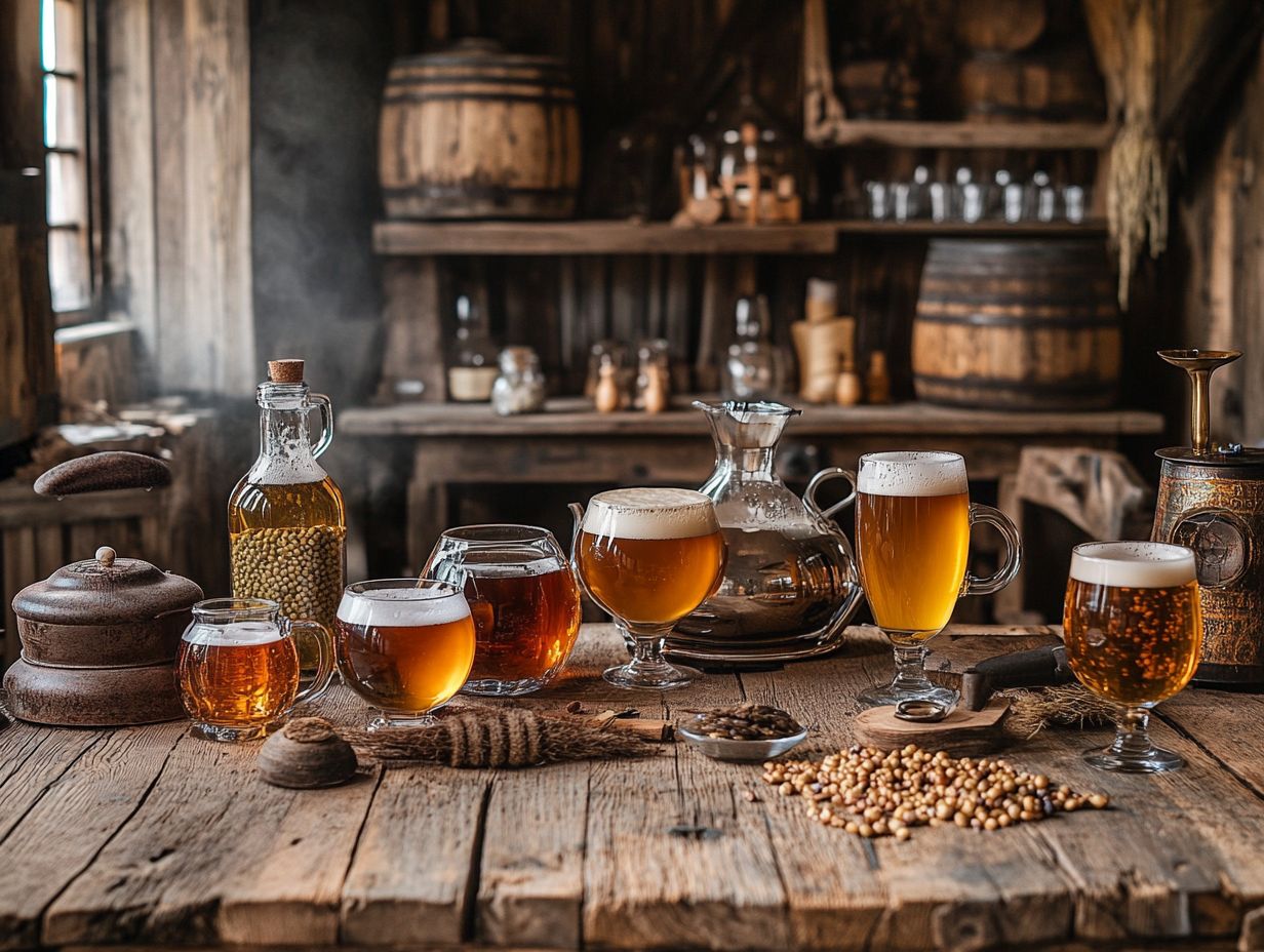 What are the Different Styles of Belgian Beer?