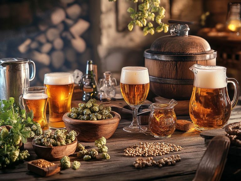 Exploring the World of Belgian Beer Recipes