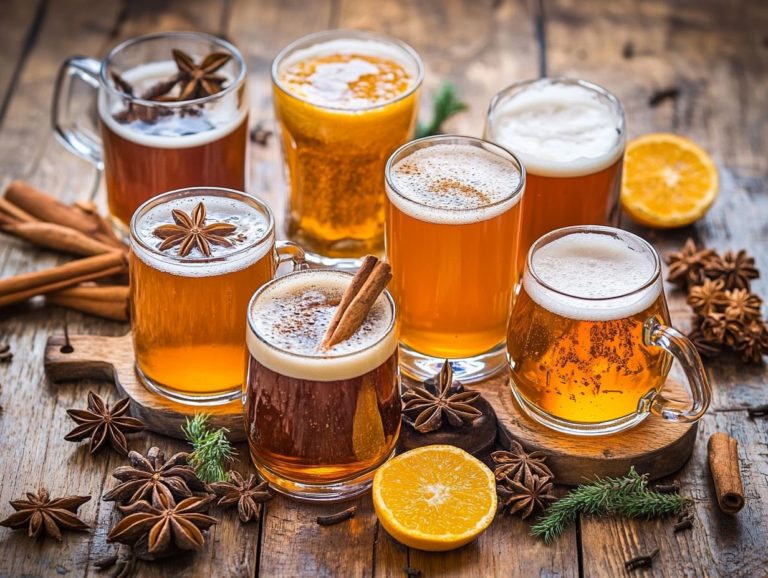 Exploring the World of Spiced Beers