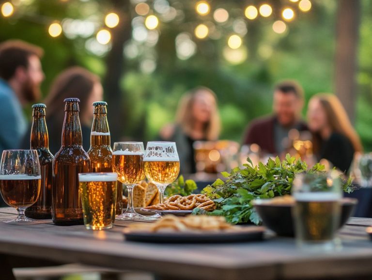 Favorite Craft Beer Styles for Outdoor Gatherings