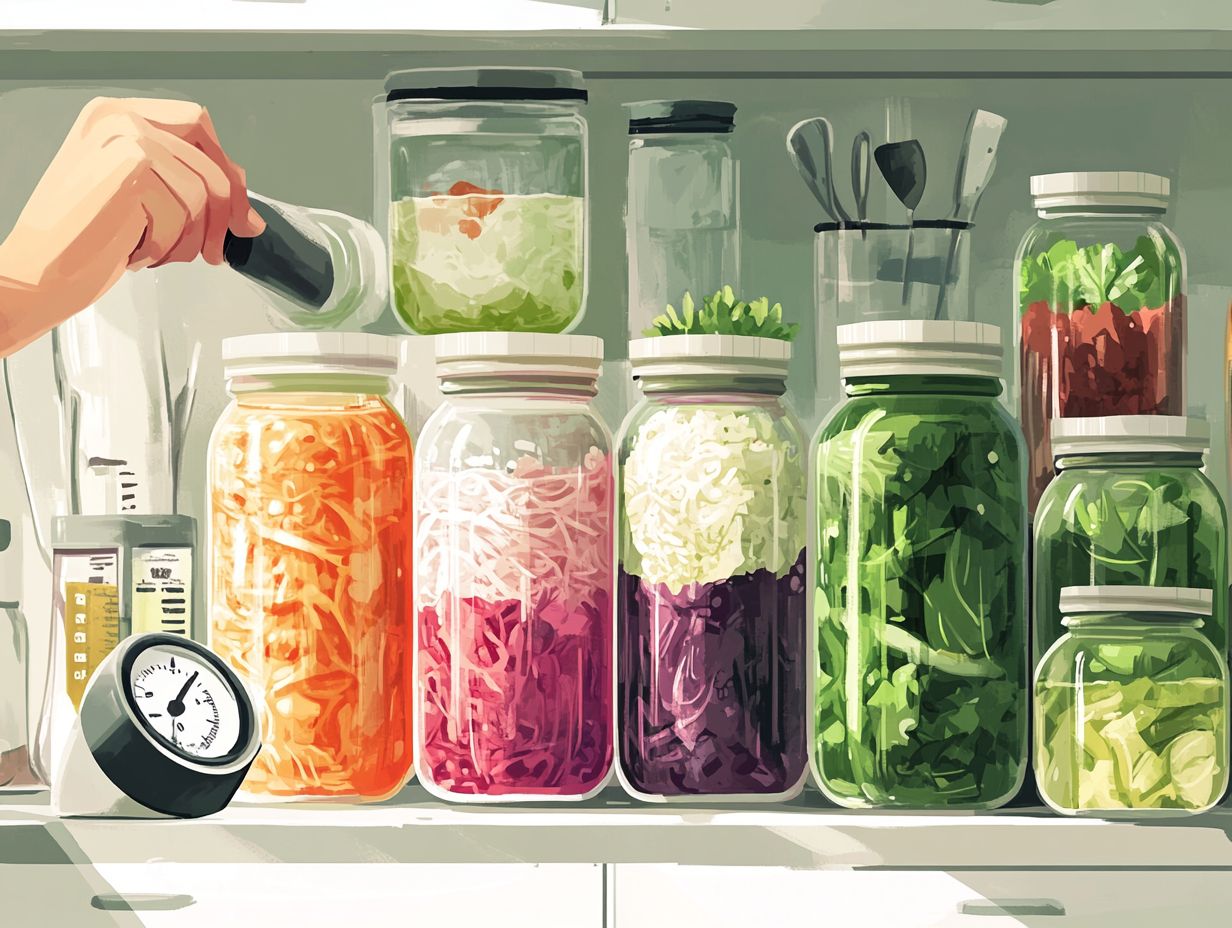 Image depicting common fermentation challenges and solutions.