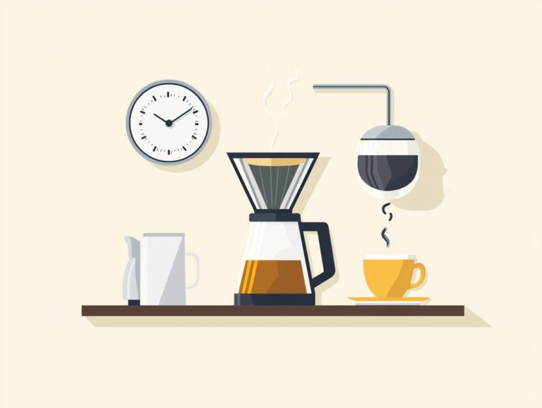 Five Common Mistakes in Brewing Coffee