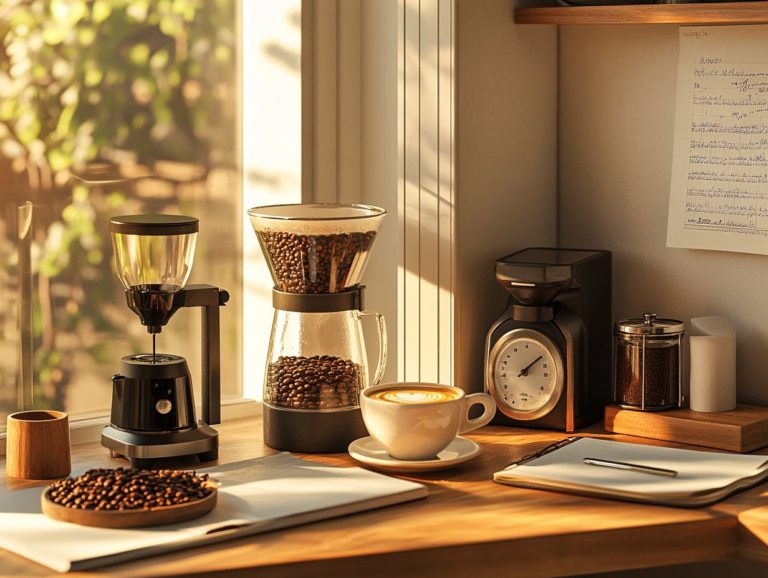 Five Tips for Brewing Consistent Coffee