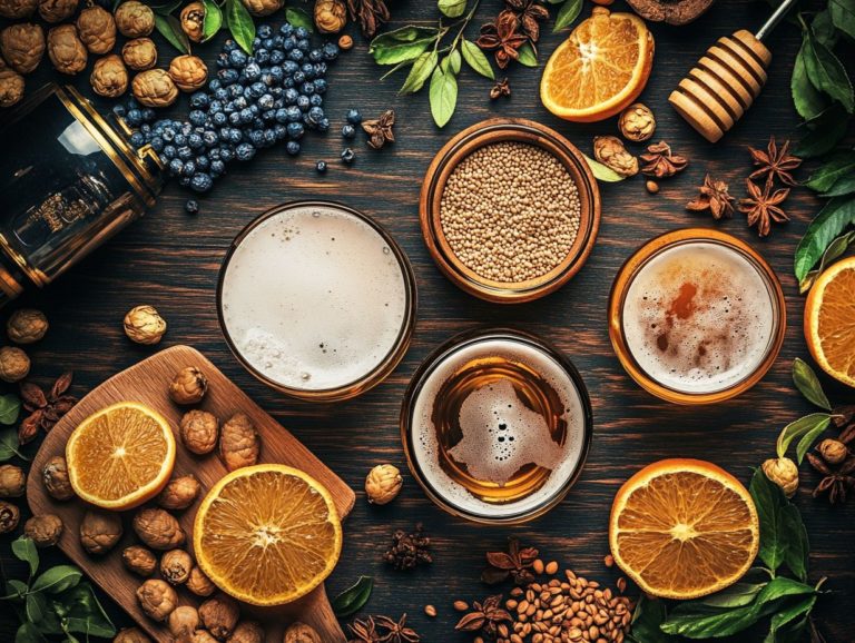 Flavoring Your Beer: Tips for Using Additives