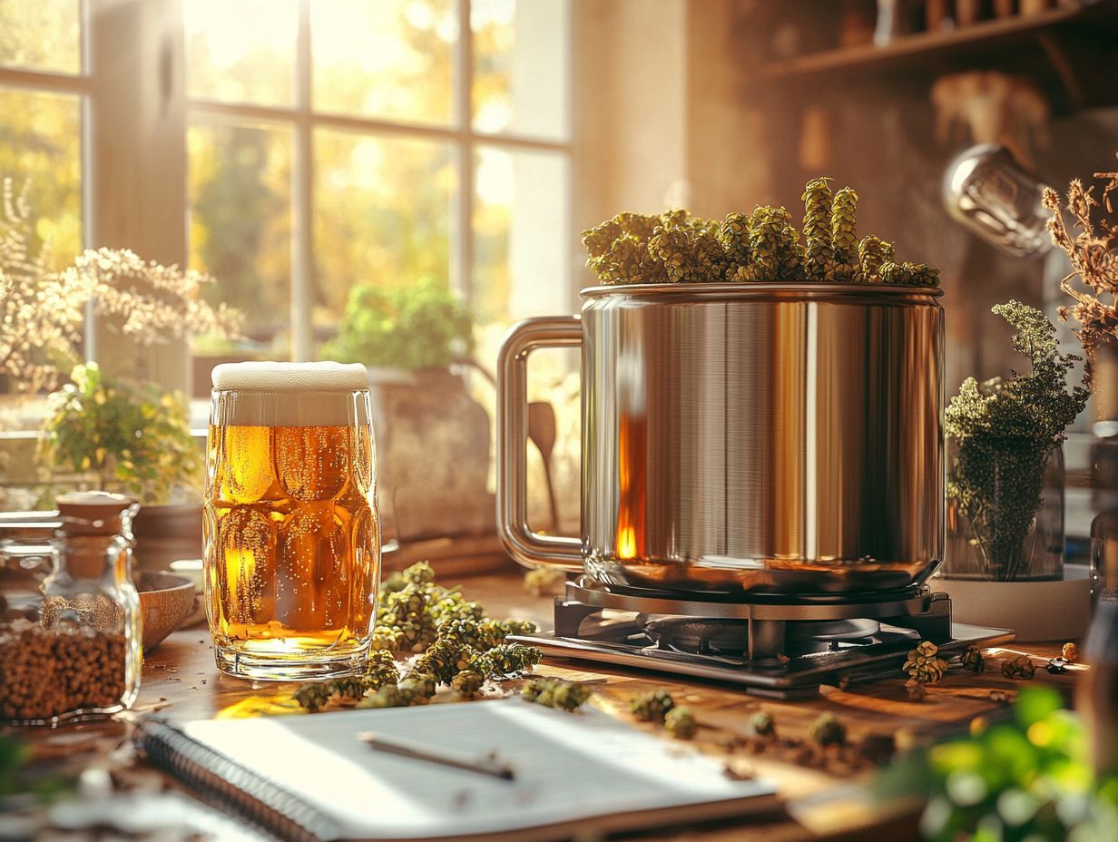 What are Some Common Mistakes to Avoid in Home Brewing for Flavor Development?