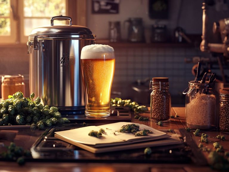 Home Brewing Tips for Flavor Development