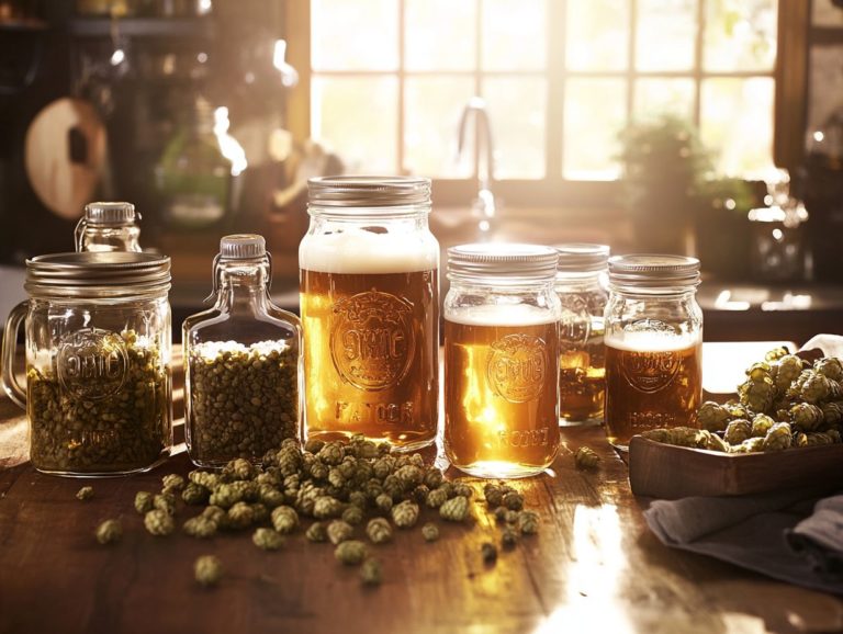 Homemade Beer Recipes for Special Occasions