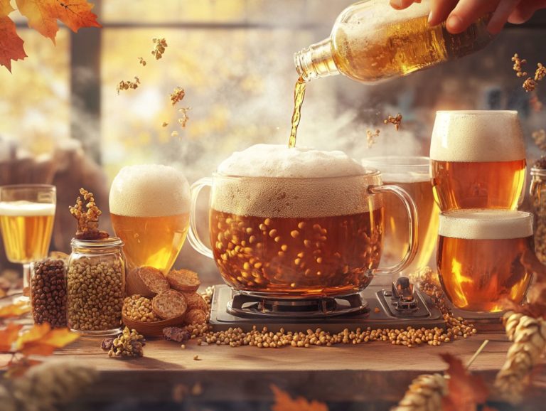 How Do I Brew Seasonal Beers?