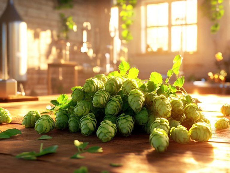 How Do I Brew with Fresh Hops?