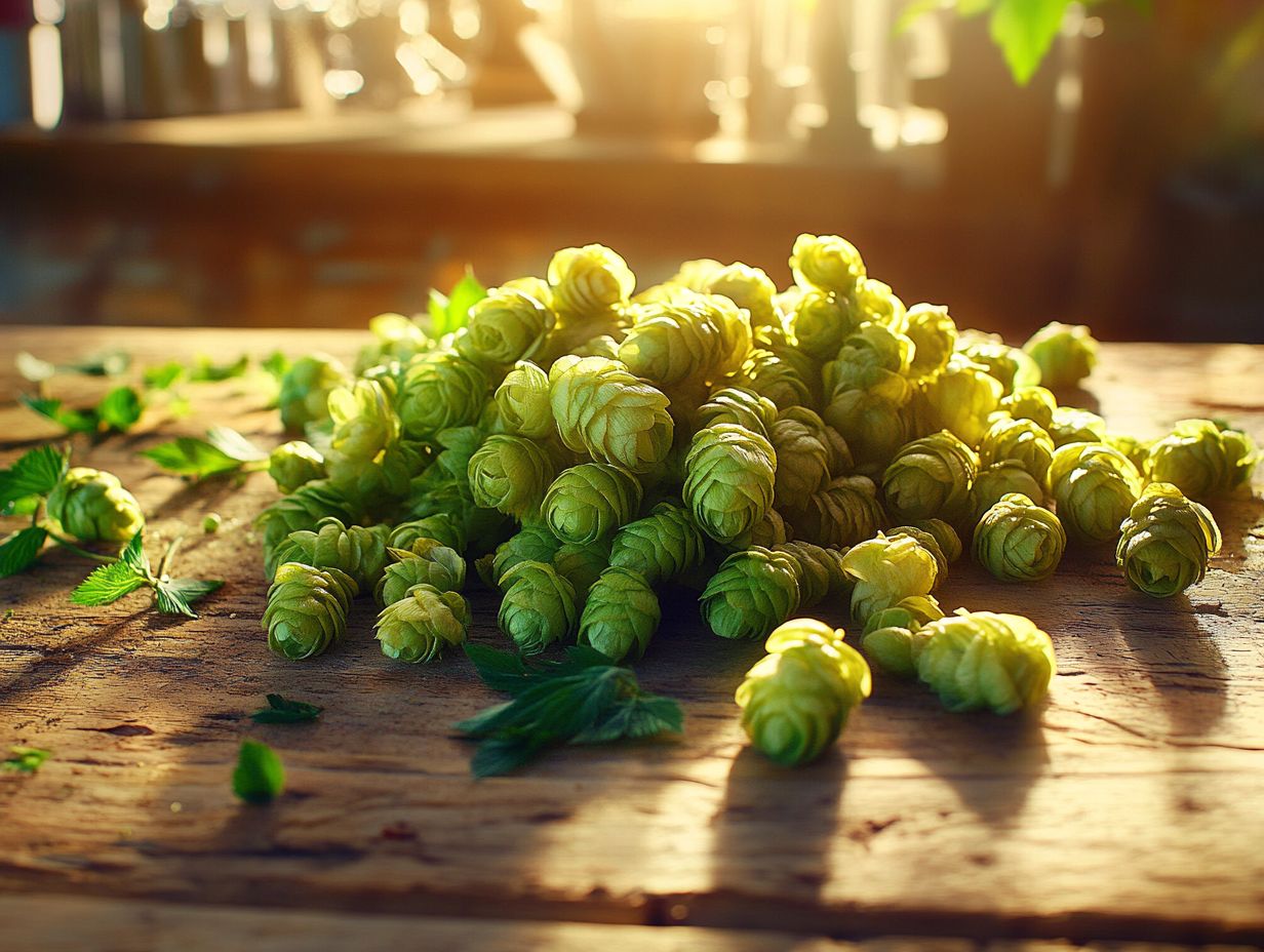 What Are the Different Methods of Brewing with Fresh Hops?