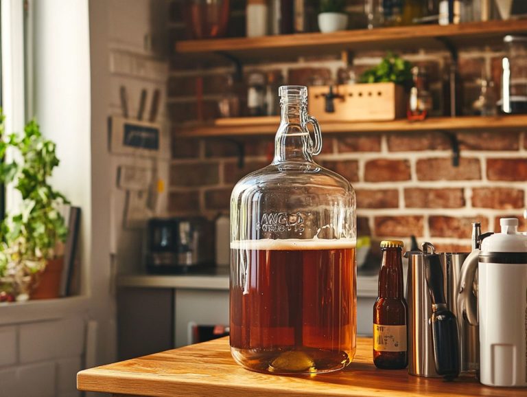 How Do I Carbonate My Home Brewed Beer?