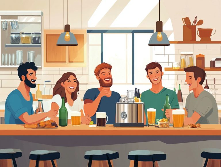 How Do I Host a Home Brewing Party?