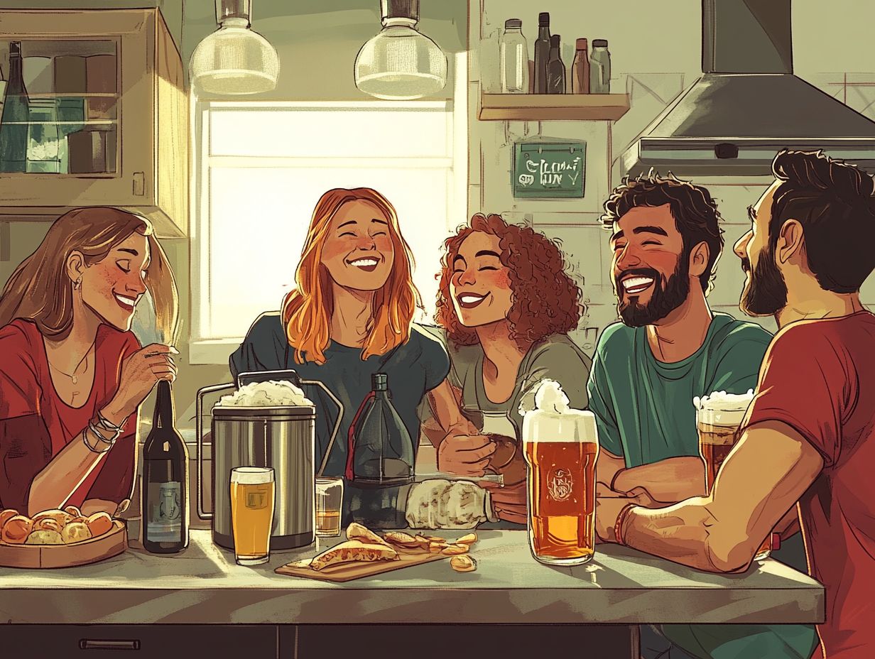 5. Bottle and Label Beers