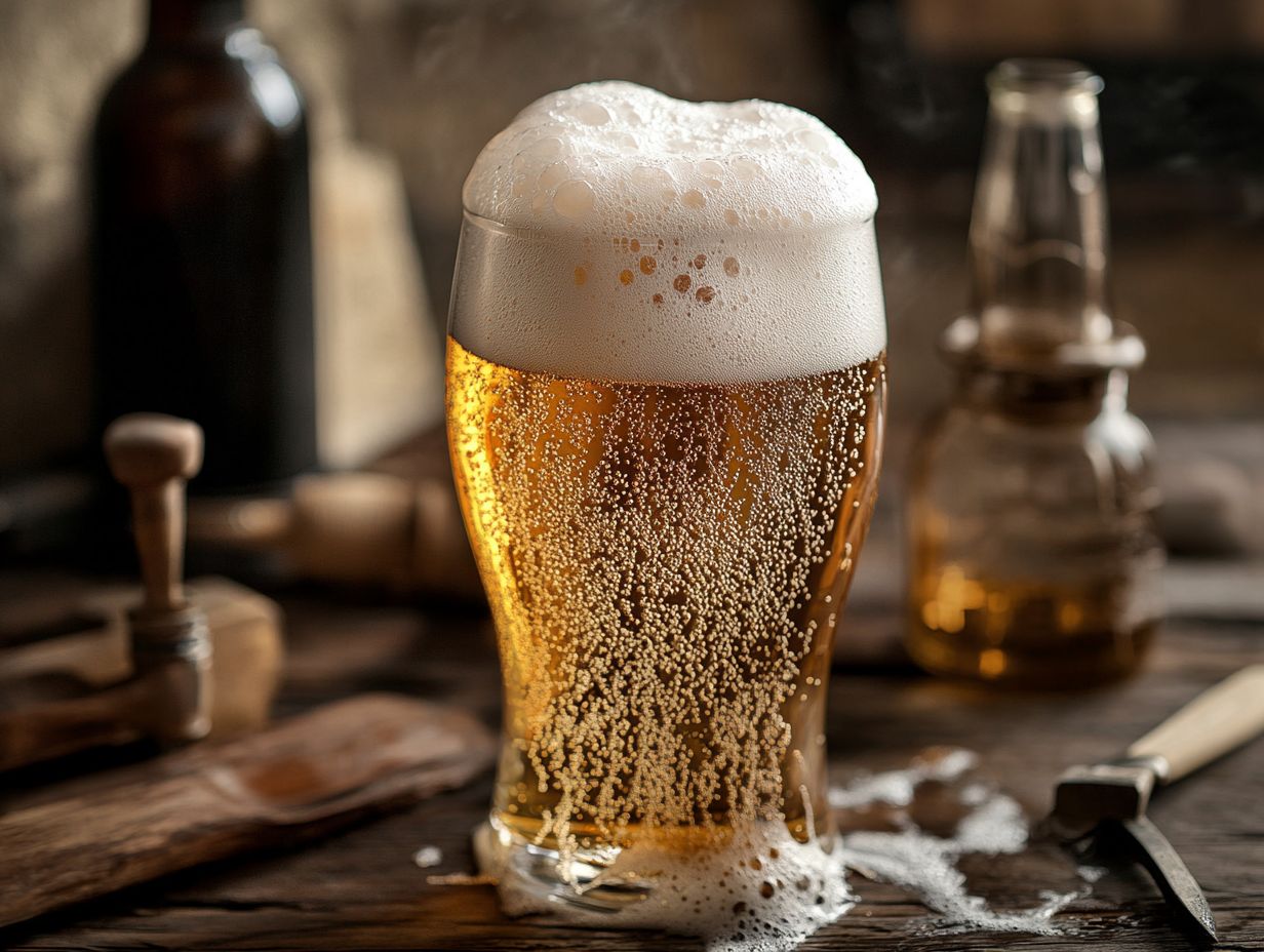 How Can You Tell If Your Beer Is Overcarbonated?