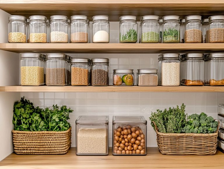 How Do I Store Ingredients Properly?