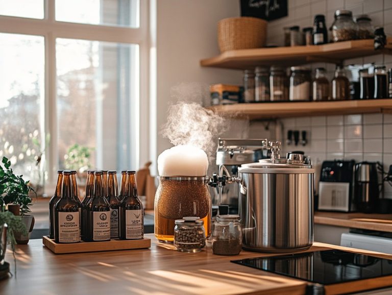 How Does Home Brewing Work?