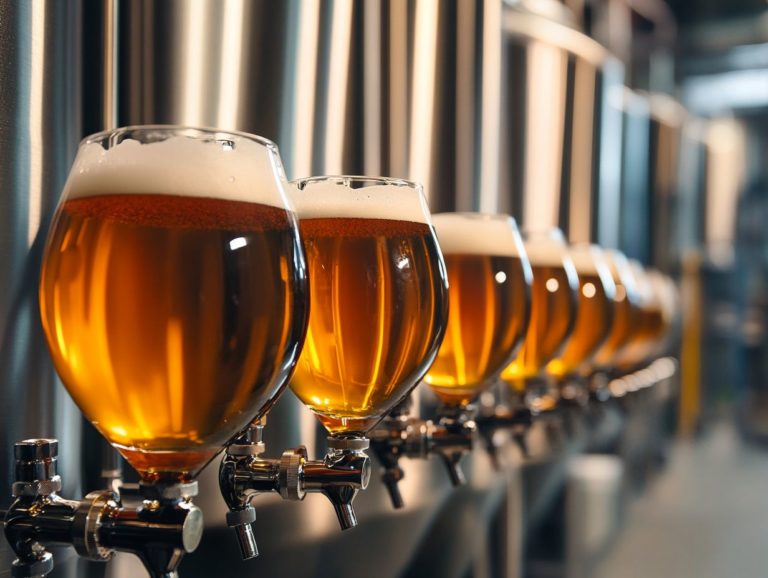 How Temperature Affects Beer Fermentation