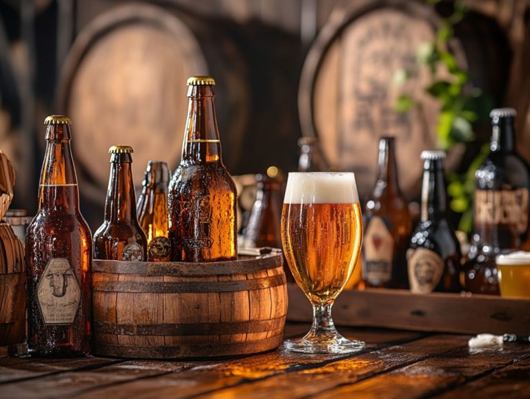 How to Address Beer Age and Flavor Change