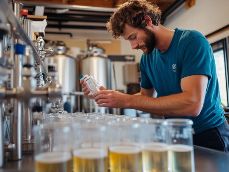 How to Adjust for Water Chemistry in Brewing