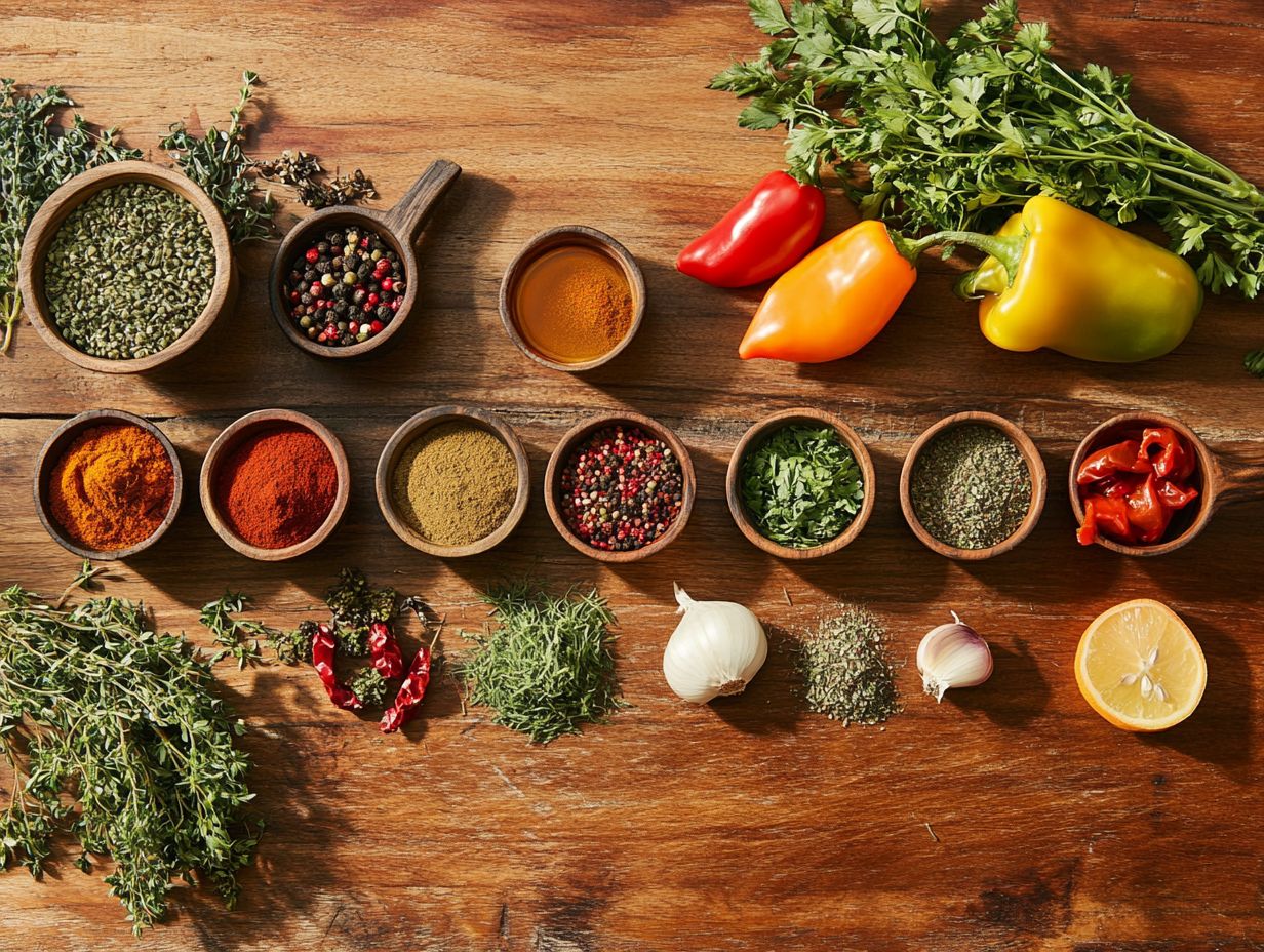 A variety of citrus fruits used for balancing flavors in cooking.