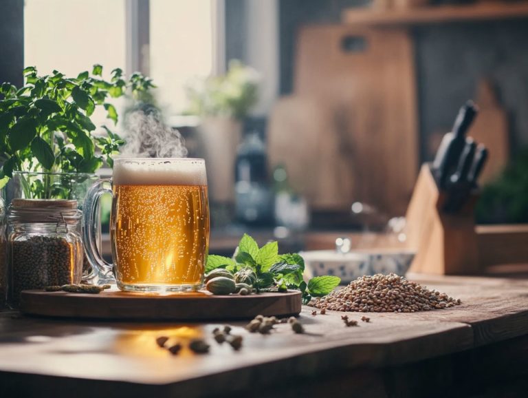 How to Brew an Herbal Infused Beer