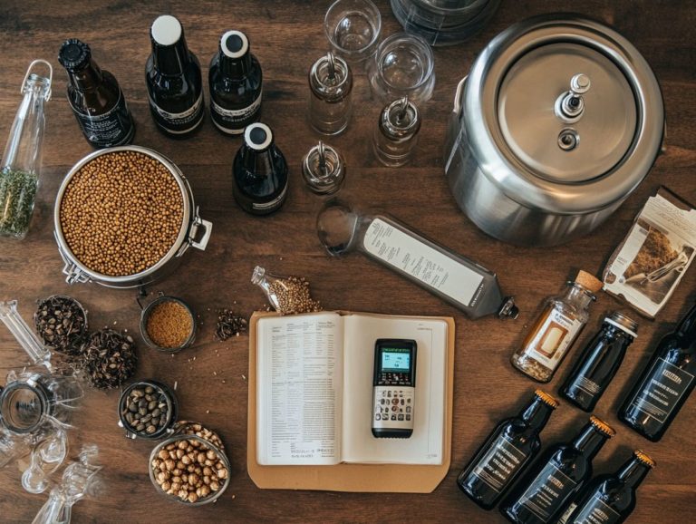 How to Brew Beer at Home: Equipment Needed