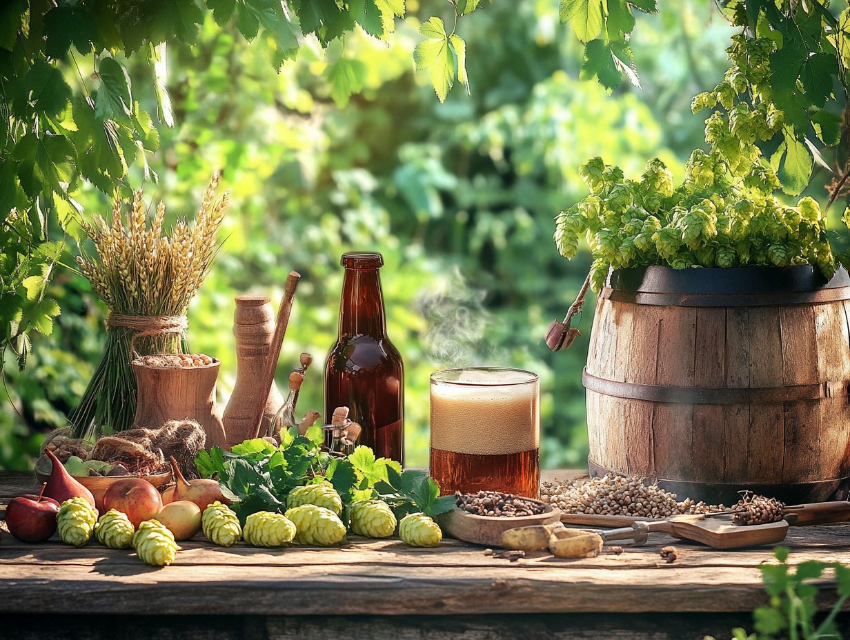 2. Consider the Brewing Process and How it Affects Local Ingredients