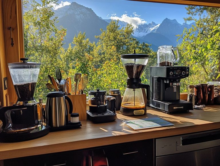 How to Brew Coffee in Different Altitudes