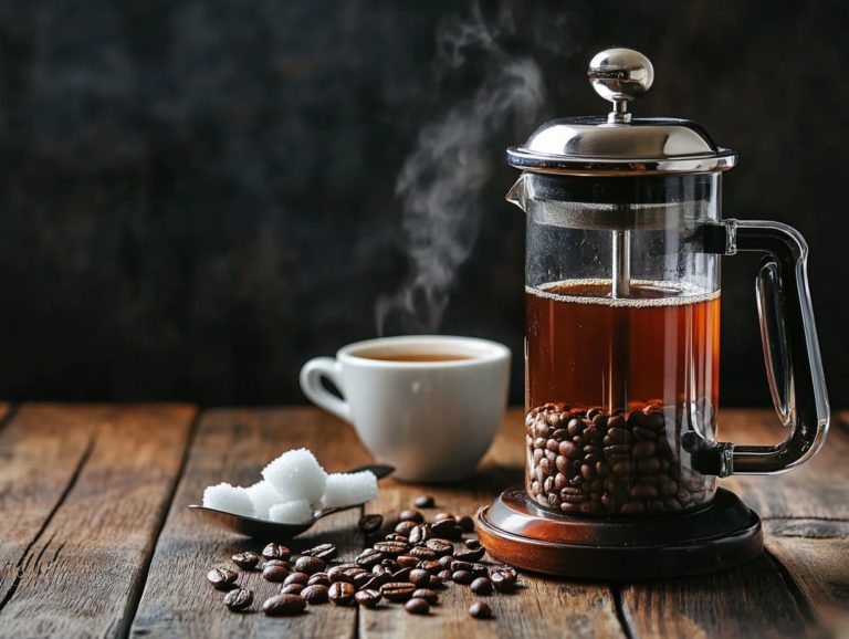 How to Brew Coffee with a French Press