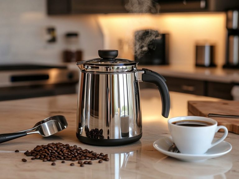 How to Brew Coffee with a Percolator