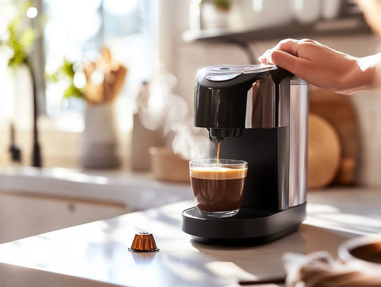 How to Brew Coffee with a Single Serve Machine