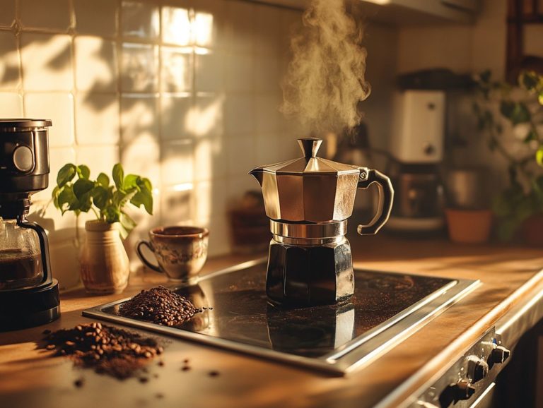 How to Brew Coffee with a Stovetop Espresso Maker