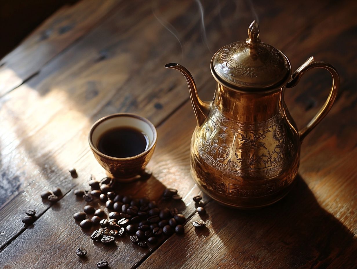 Tips for Brewing the Perfect Cup of Turkish Coffee