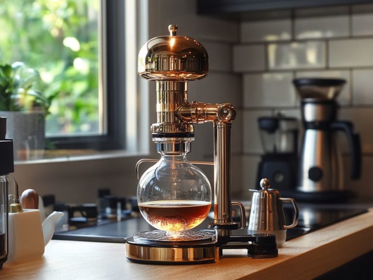 How to Brew Siphon Coffee at Home