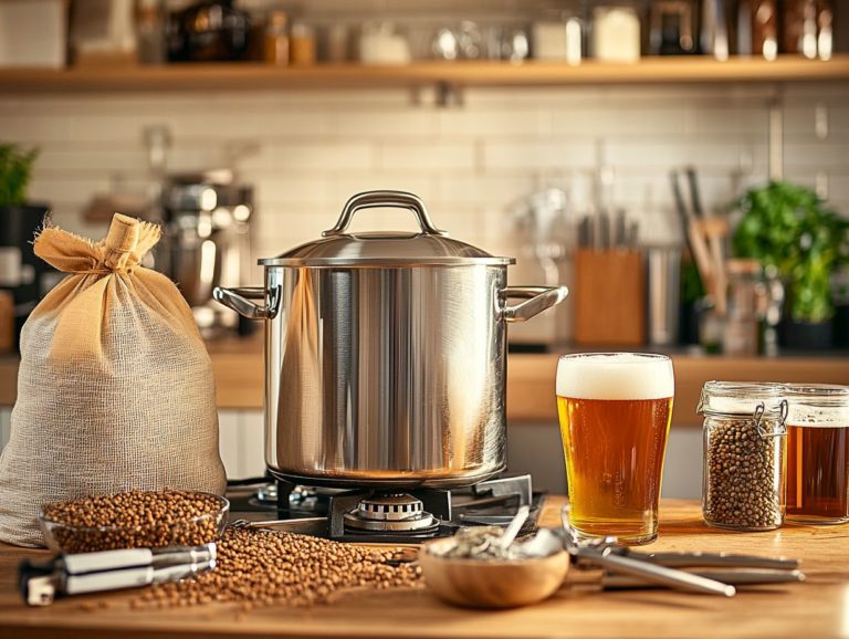 How to Brew Your Favorite Beer at Home